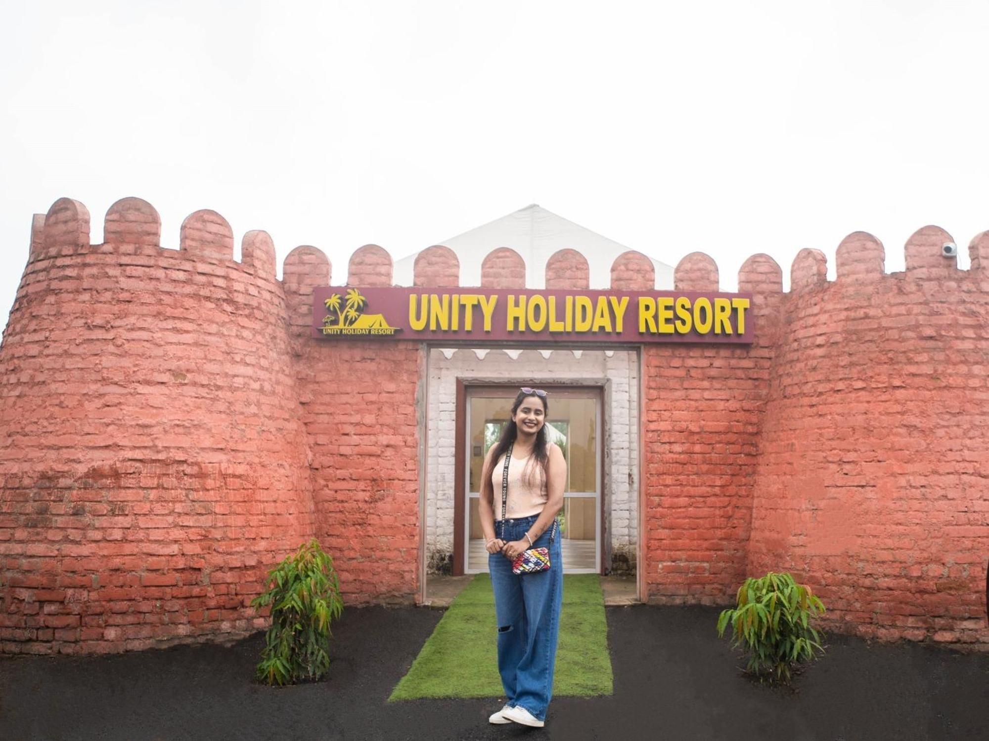 Unity Holiday Resort, Statue Of Unity Kevadia المظهر الخارجي الصورة