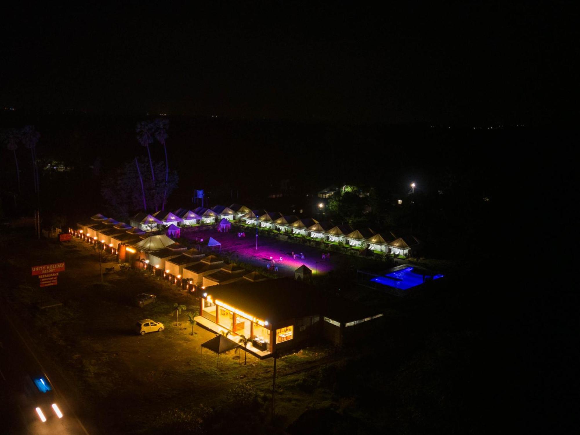 Unity Holiday Resort, Statue Of Unity Kevadia المظهر الخارجي الصورة