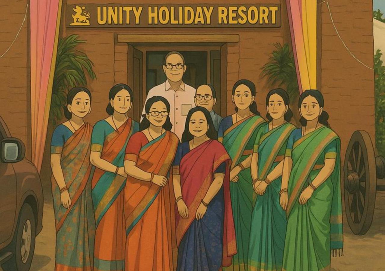 Unity Holiday Resort, Statue Of Unity Kevadia المظهر الخارجي الصورة